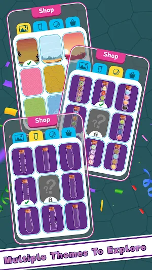 Color Sort Puzzle : Sortpuz Screenshot 3