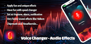 Voice Changer - Audio Effects Screenshot 0