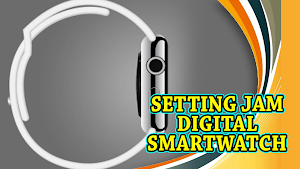 Cara Setting Jam Digital Smart Screenshot 3
