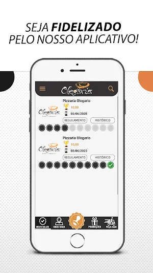 Pizzaria Olegario Screenshot 3
