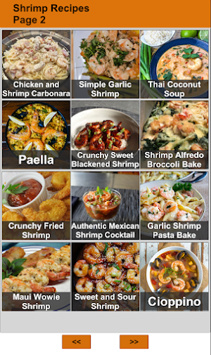 Shrimp Recipes Screenshot 1