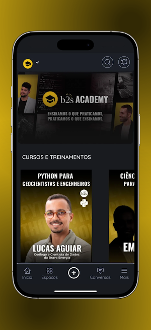 B2S Academy Screenshot 1