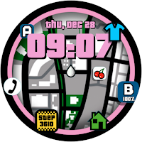 VC Game Watch Face Pride