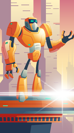 Mech Arena: PvP Mech Battle Screenshot 1