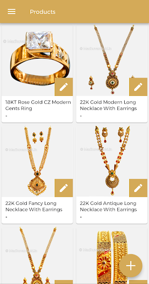 Jewelxy: My Business Website A Screenshot 1