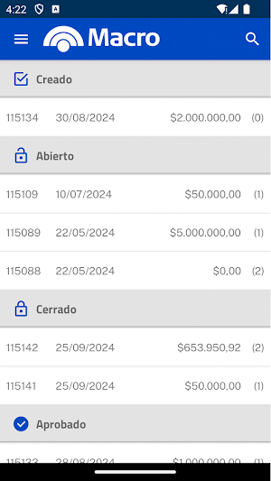 Macro Paycheck Screenshot 1