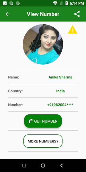 Girls Number For Video Call Screenshot 3