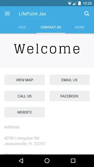 LifePoint Screenshot 2