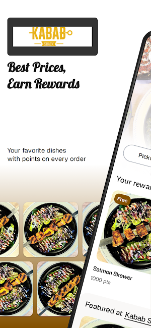 Kabab Shack & Grill Screenshot 0