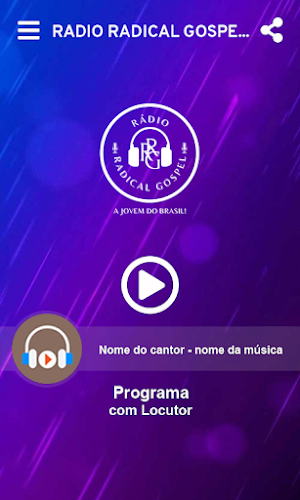 Rádio Radical Gospel Screenshot 0