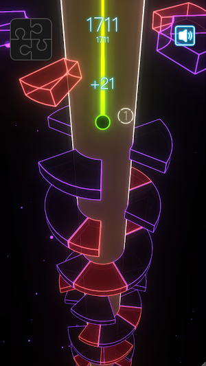 Neon Tower Screenshot 2