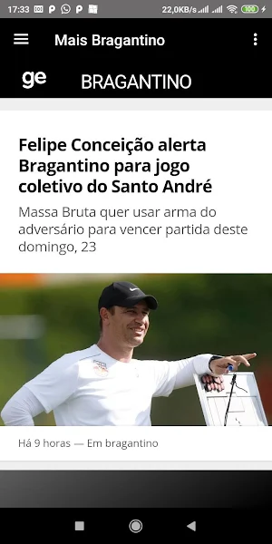 Mais Bragantino Screenshot 0