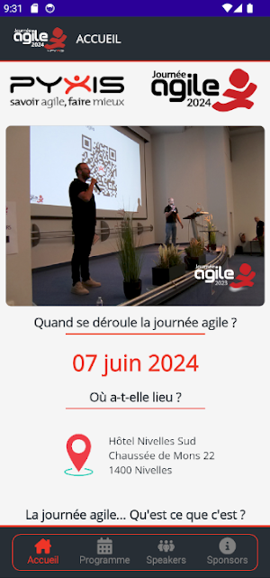 Journée Agile Screenshot 0