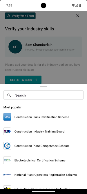 Certchain Screenshot 3