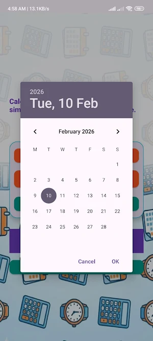 RoffHome Age Calcu Screenshot 1