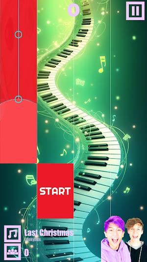Piano Music Lankybox Game Screenshot 1