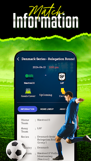 Live Score Football HD TV Screenshot 3