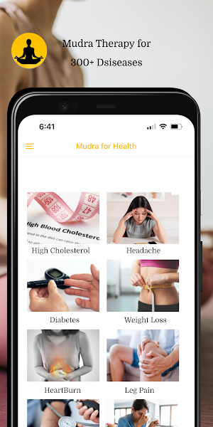 Mudras-Yoga Screenshot 2