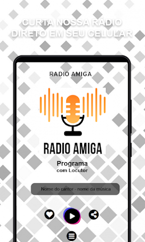 Rádio Amiga Screenshot 0