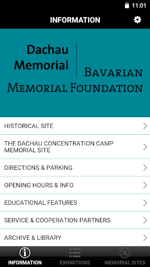 The Dachau Concentration Camp Memorial Site Screenshot 0