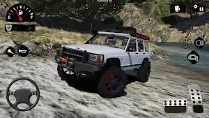 Speed SUV G-Class Mercedes Commando Jeep Simulator Screenshot 3