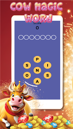 Cow Megic Word Game Screenshot 2
