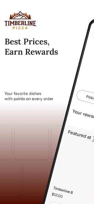 Timberline Pizza Screenshot 0