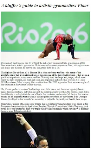 How to Do Floor Gymnastics Screenshot 3