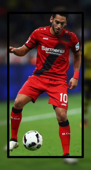 Hakan Calhanoğlu Wallpaper HD Screenshot 3