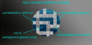 TSD19 Crossword Watch Face Screenshot 1