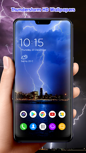 Thunderstorm HD Wallpapers Screenshot 3