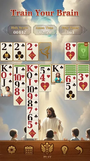Solitaire Bible Classic Screenshot 1