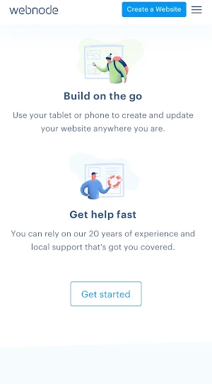 Web builder - web designs Screenshot 2