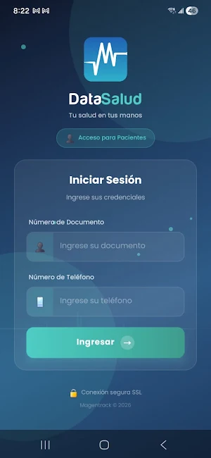 DataSalud Screenshot 1