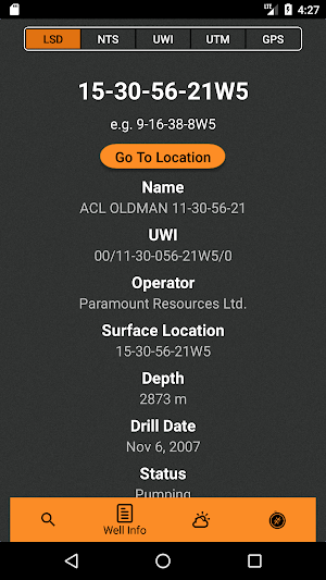 OilTrails Screenshot 2