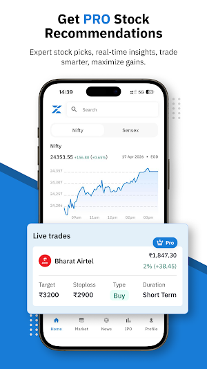 ZTrades - Market Research Screenshot 1
