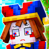 Pomni digital Circus Minecraft