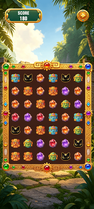 Maya Odyssey Gems Screenshot 1