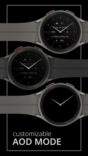 DADAM73 Analog Watch Face Screenshot 2