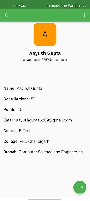 Semester Bank Screenshot 3