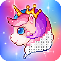 Pixel Coloring-Color by number