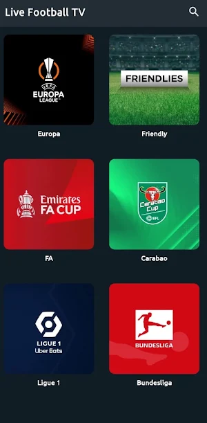 Live Football TV Streaming HD Screenshot 2