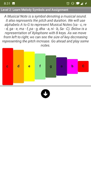 MuseCode! Screenshot 2