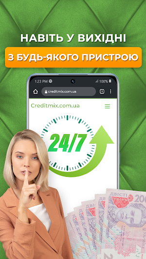 UA Creditmix - Кредит онлайн Screenshot 2