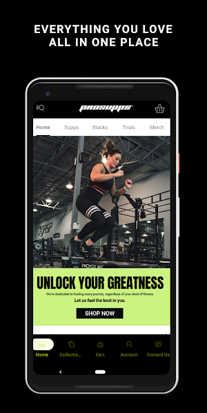 ProSupps Screenshot 1