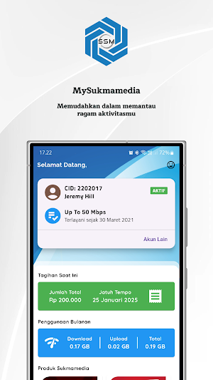 MySukmamedia Screenshot 1