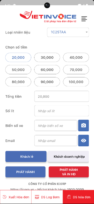 Vietinvoice Tự lực Screenshot 3