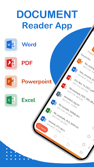 Document Reader, Office Reader Screenshot 1