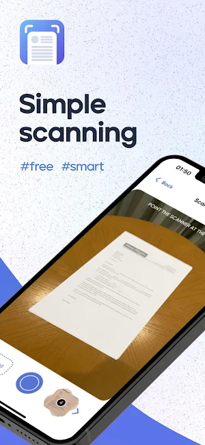 CameraScan: PDF & JPG Scanner Screenshot 0