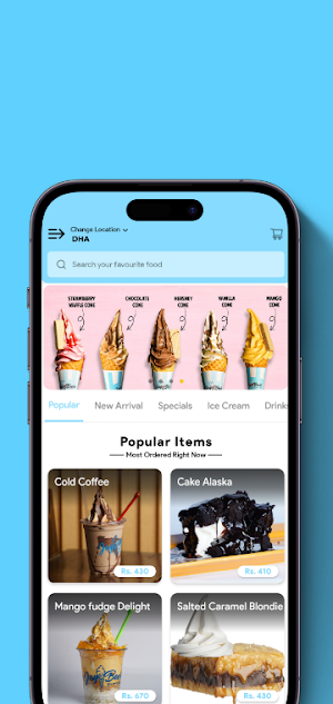 Jaybee`s Ice Cream Screenshot 2